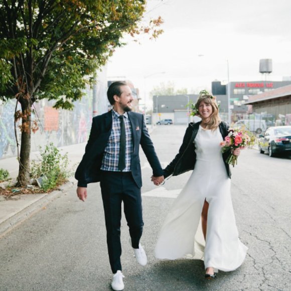 Sarah Seven Sullivan Dress - size 6 - Picture 3 of 5